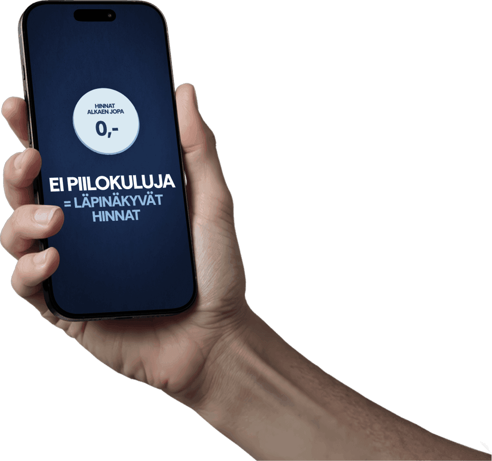 Digitaalisen lakipalvelun edulliset hinnat